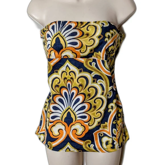 ~SOLD in Bundle ~J Crew Strapless Top - Picture 1 of 10